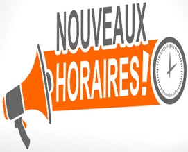 Horaires Education